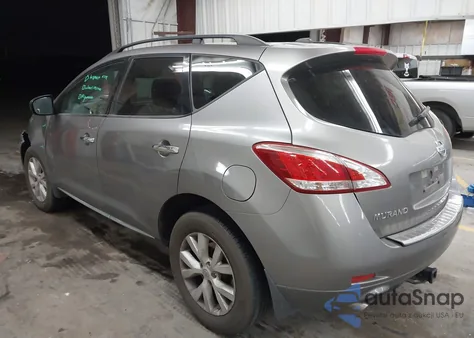 2011 Nissan Murano Sl from USA, damaged, VIN JN8AZ1MW8BW184316
